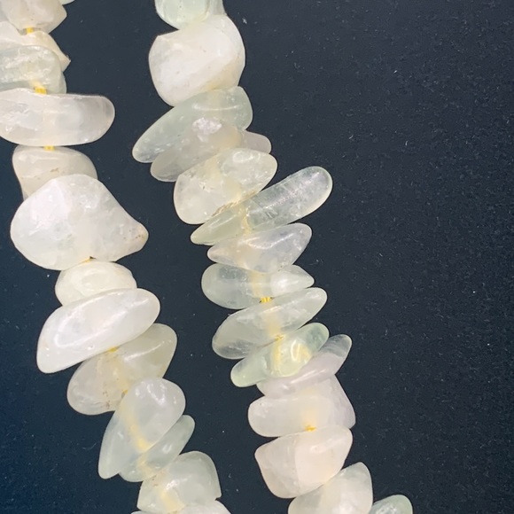 Vintage Long Moonstone Necklace - Picture 2 of 3